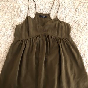 Madewell silk cami